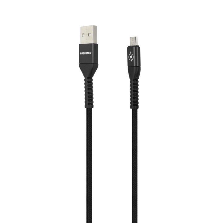 کابل تبدیل USB به microUSB کلومن مدل KD-42 طول 1 متر